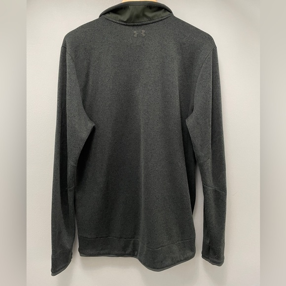 Men’s Under Armour Golf Long Sleeve Cold Gear Sweater - Picture 2 of 3
